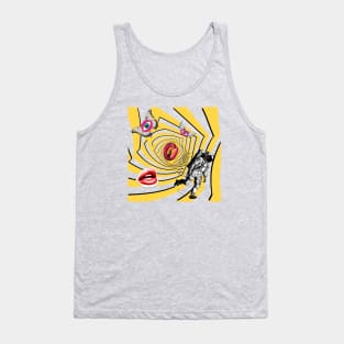 Lost in space travel Tank Top